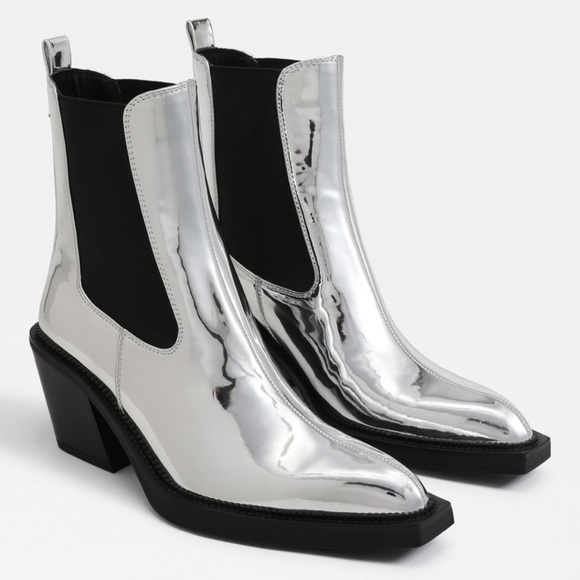 Circus by Sam Edelman Shoes - Circus NY by Sam Edelman $100 Mindy Western Bootie Ankle Boots Size 6.5 NEW